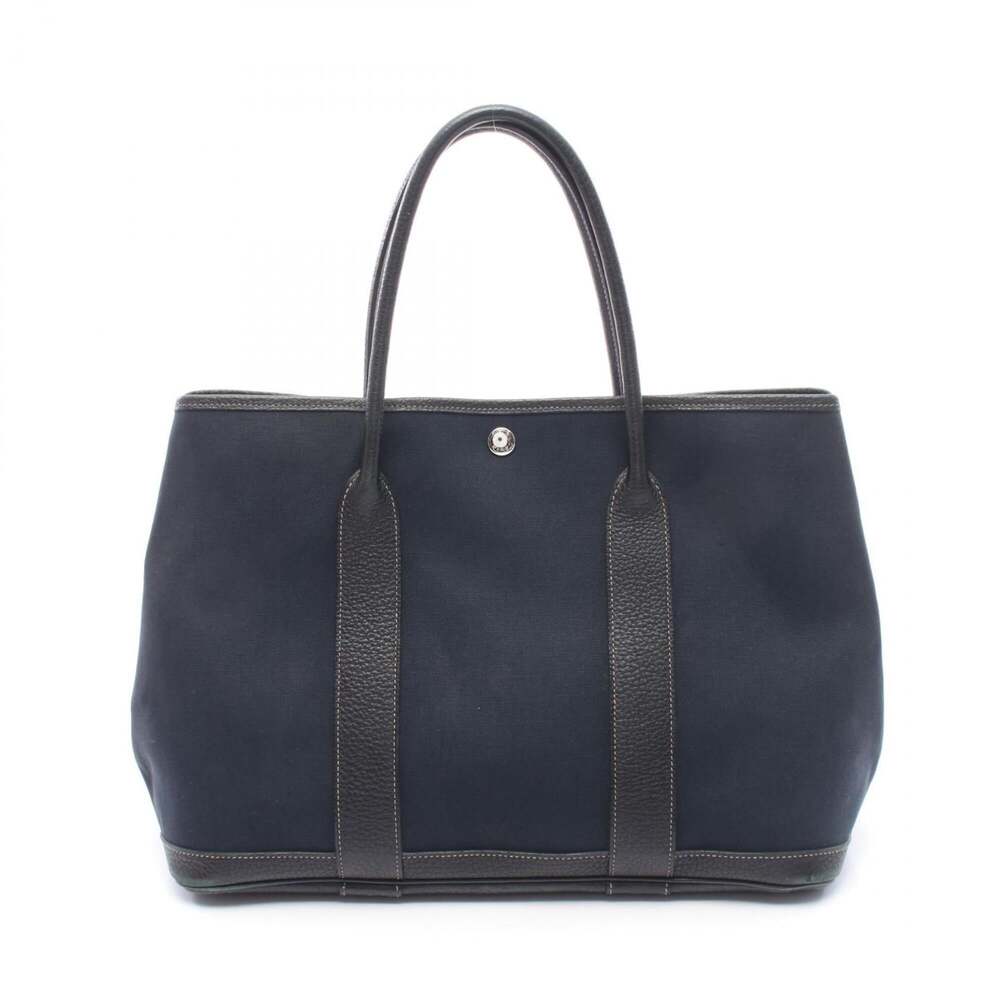 Hermes Garden Party Tote Toile And #266901H20B